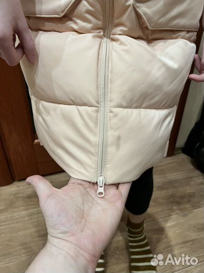 Пуховик для девочки