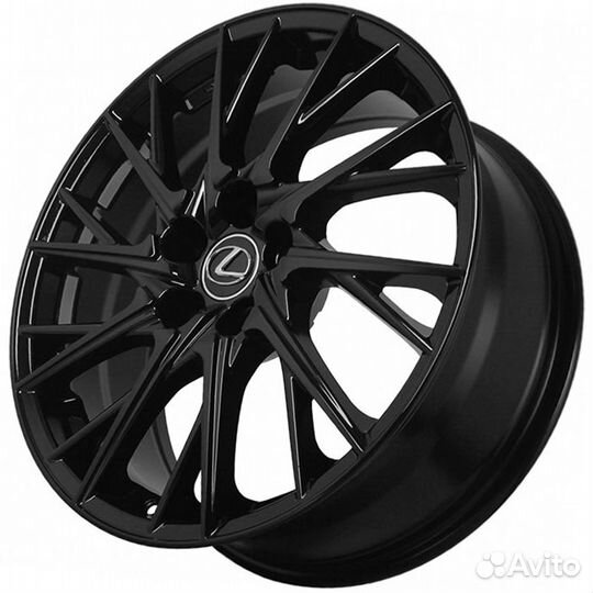 R18 #Диски Lexus/Toyota 5x114.3 #Черные