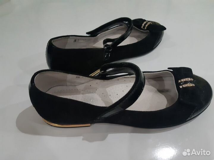 Туфли для девочки