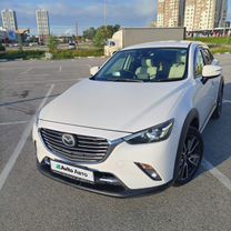 Mazda CX-3 1.5 AT, 2015, 112 000 км, с пробегом, цена 1 590 000 руб.