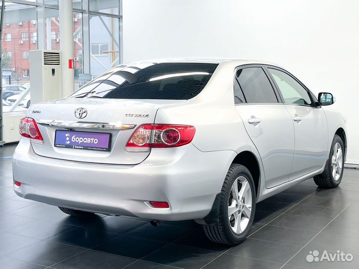 Toyota Corolla 1.6 AT, 2011, 226 436 км