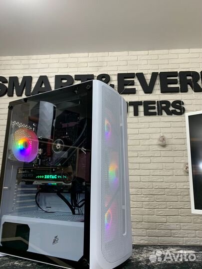 Мега Xит ryzen 5/ 16G/ SSD/ RTX 3060Ti/ Гарантия