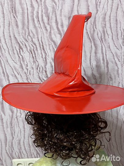 Шляпа карнавальная ведьмы