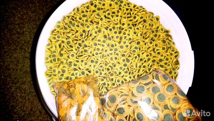 Корм Tetra в ведрах и в пакетах 1л