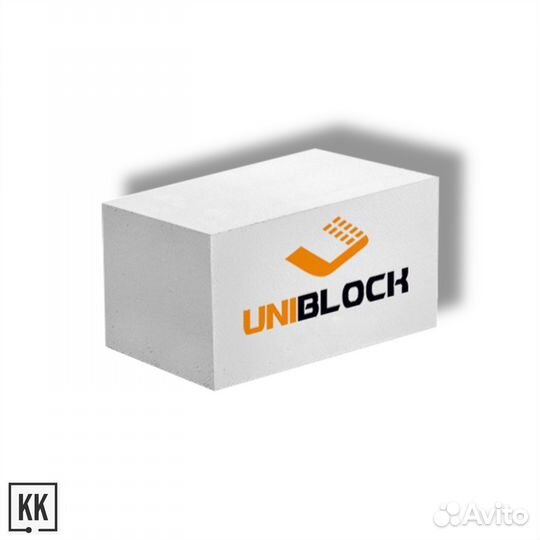 Газоблок Uniblock, Униблок пеноблок