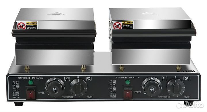 Вафельница eksi IWB-2S