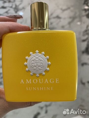 Amouage Sunshine остаток