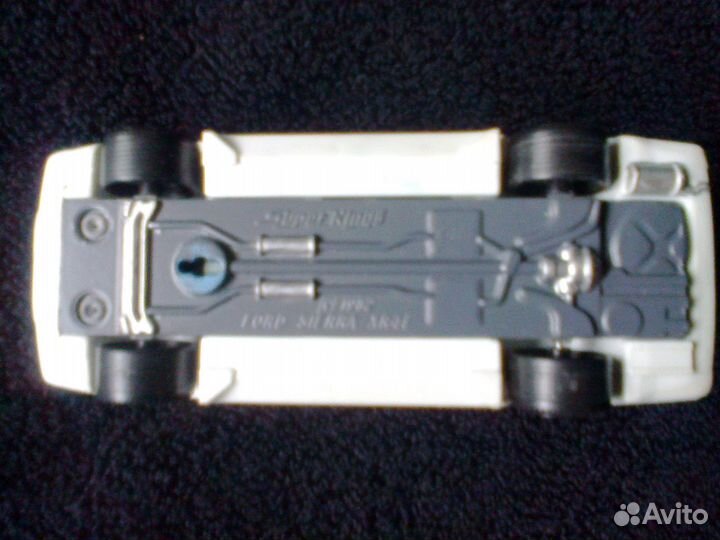 Ford Sierra XR4i Pace Car Matchbox