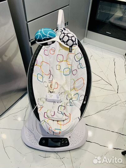 Детская качеля шезлонг