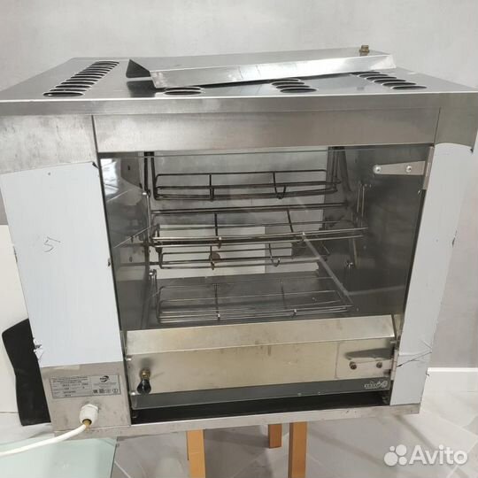 Печь для приготовления куры гриля