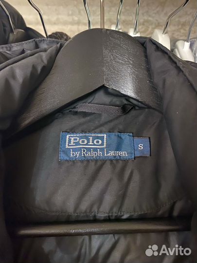 Пуховик Polo Ralph Lauren puffer jacket