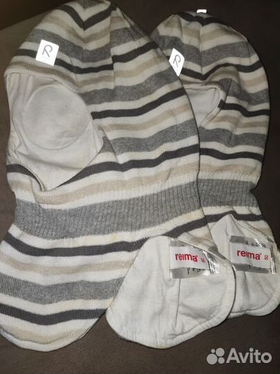 Шапка шлем reima 50 осень-весна