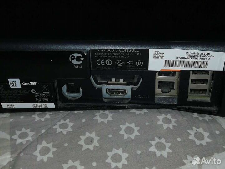 Xbox 360 + Kinect + 6 игр