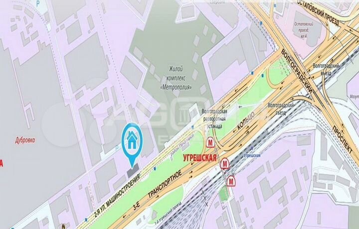 221,7 кв.м/Продажа торгового помещения/ювао