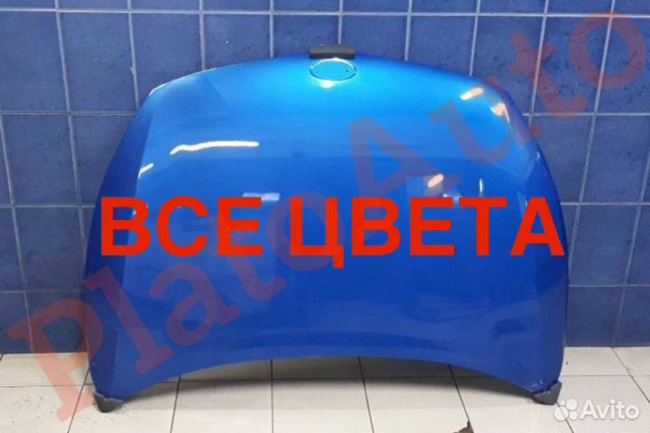 Капот Kia Rio 4 2017-2024 N4B