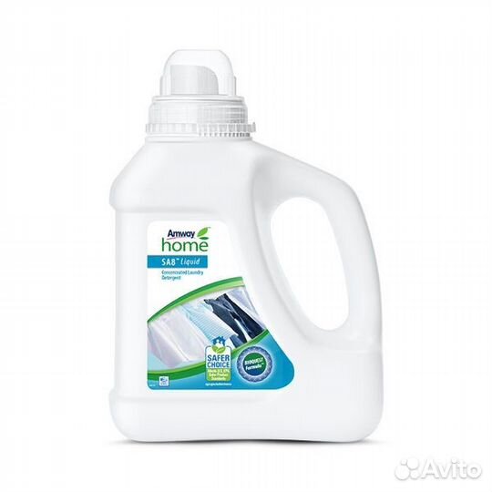 Жидкий стиральный порошок amway 4л