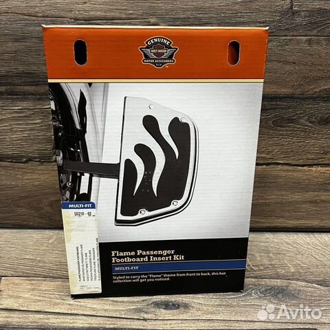 Вставки в платформы Harley Davidson flame