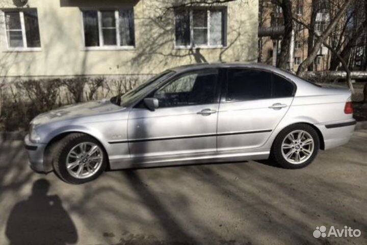 BMW 3 серия 2.5 AT, 2001, 180 000 км