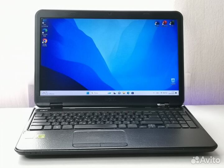 Ноутбук Dell i5 2410M/GT 525M/SSD/RAM 6GB