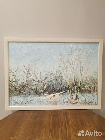 Картина маслом живопись художника Сомов С. В