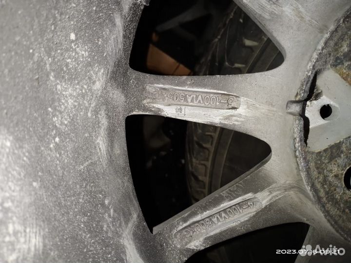 Диски литые Аква R15/5/100 4 шт