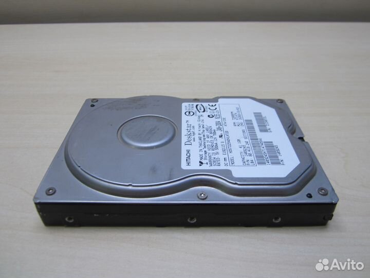 HDD hitachi HDS722540vlat20 41,1GB IDE рабочий №29