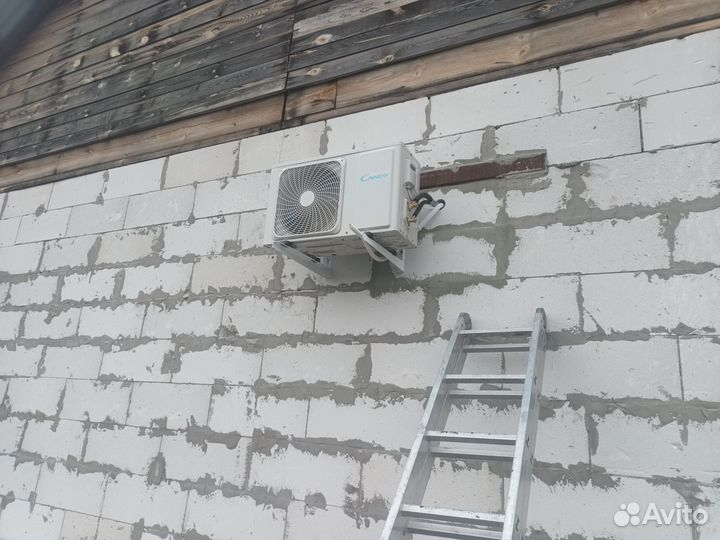 Установка кондиционеров