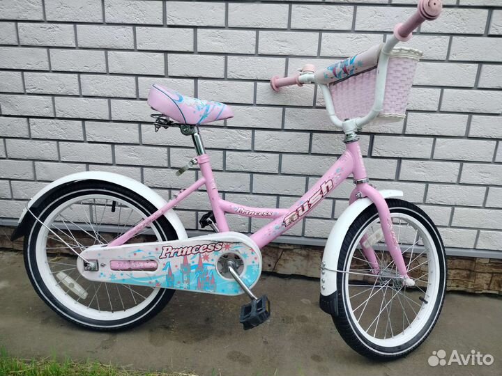 Детский велосипед бу 18