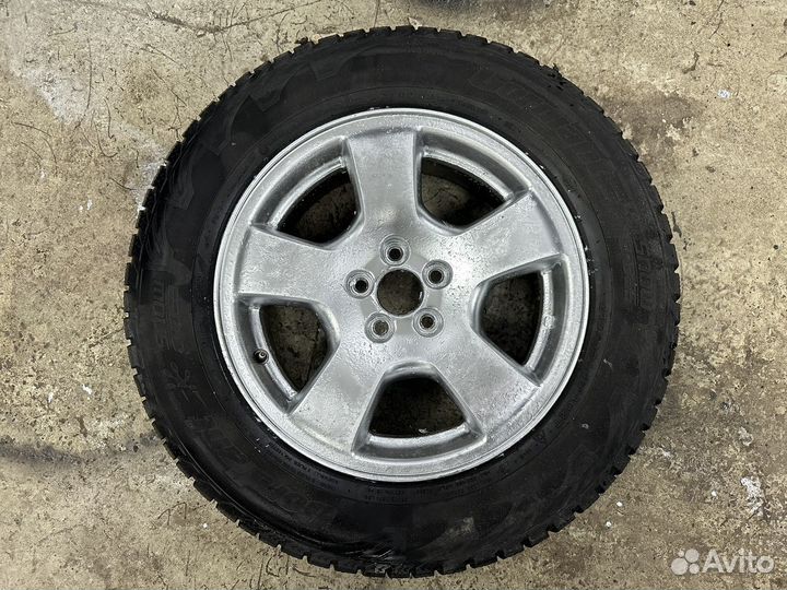 Продам колеса R16 на зимней резине