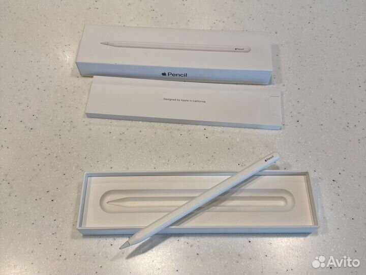 Apple pencil 2 поколения