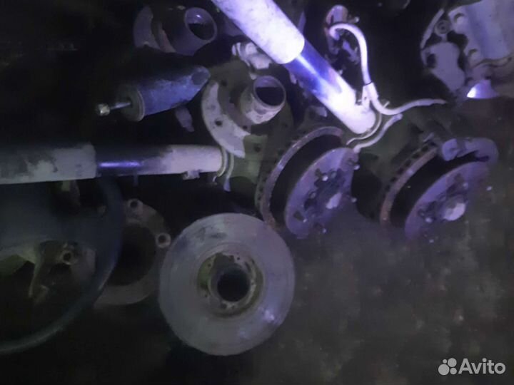 Ступица Форд транзит 2,5