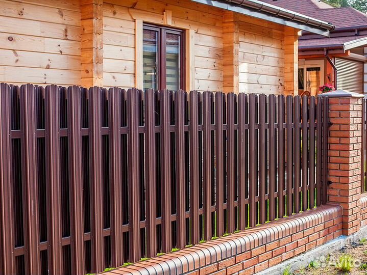 Металлический штакетник