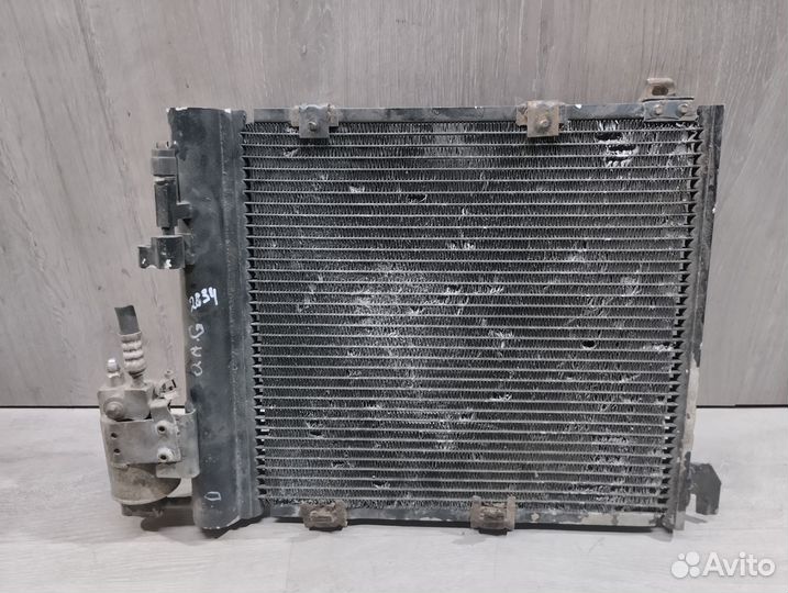 Радиатор кондиционера opel astra g/zafira a