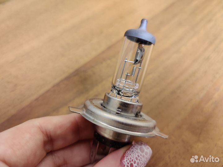 Лампа автомобильная галогенная