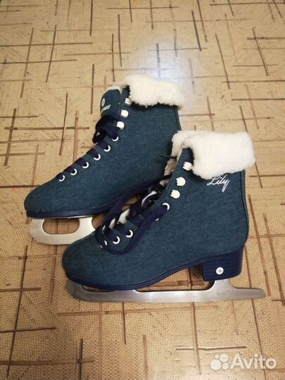 Коньки 34-35 размер