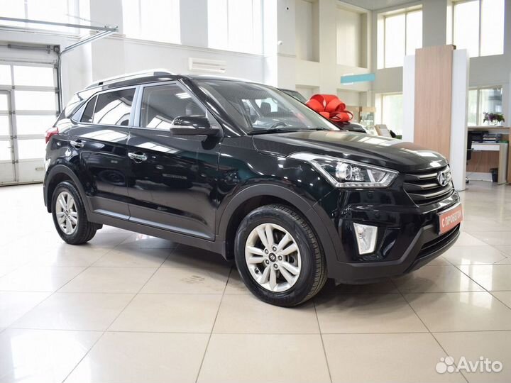 Hyundai Creta 2.0 AT, 2018, 86 000 км