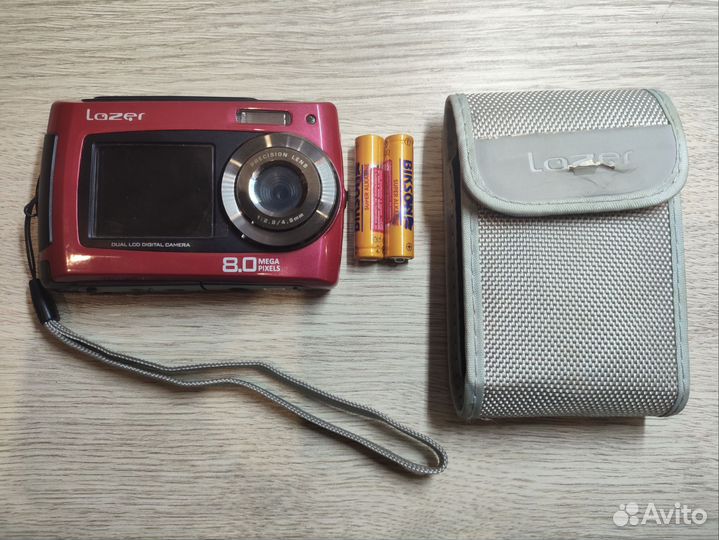 Фотоаппорат мыльница