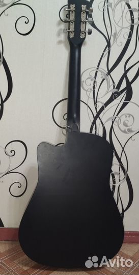 Гитара Rock star с чехлом