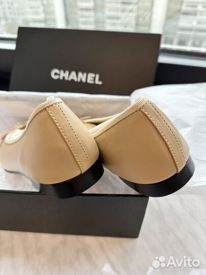 Chanel балетки