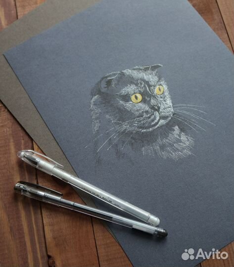 Портрет вашего питомца