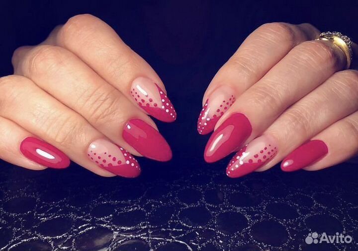 Маникюр с покрытием гель-лаком