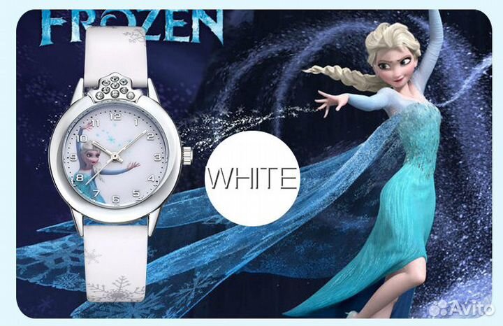 Часы Холодное сердце, Эльза