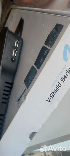 Подставка с охлаждением для ноутбука