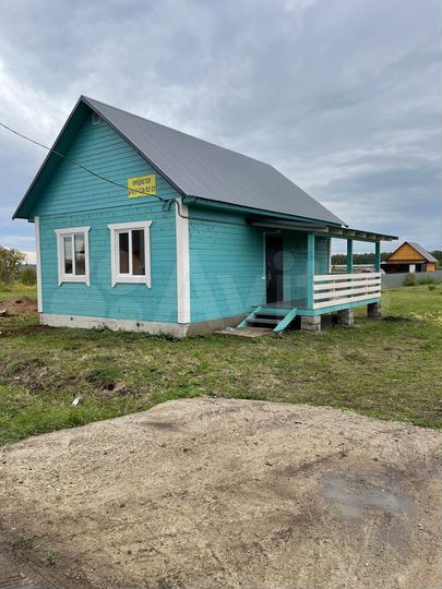 Дом 54 м² на участке 8 сот.