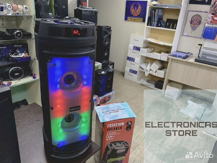 Беспроводная Колонка ZQS-6210 60 Watt v.8