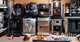 Ремонт Кофемашин, Кофеварок всех типов