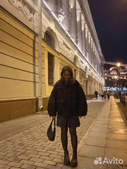 Платье черное