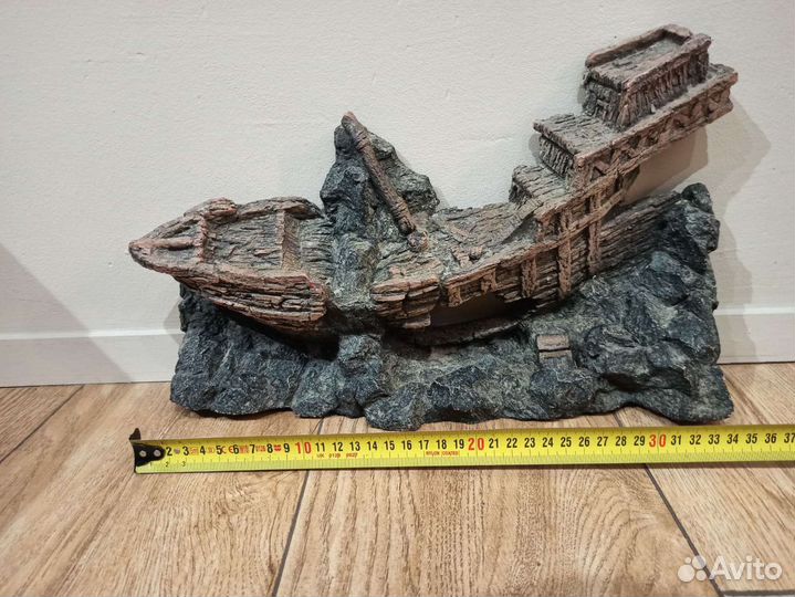 Грот аквариумный 