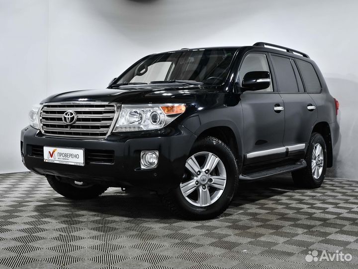 Toyota Land Cruiser 4.5 AT, 2012, 270 227 км