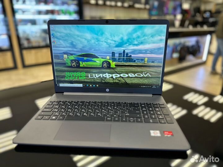 Новый HP 15.6